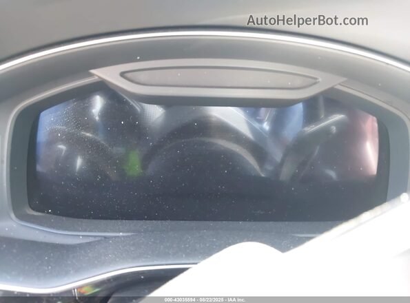 WA1CWBF17MD030385 2021 AUDI SQ8 White უკანა სავარძლების ხედი