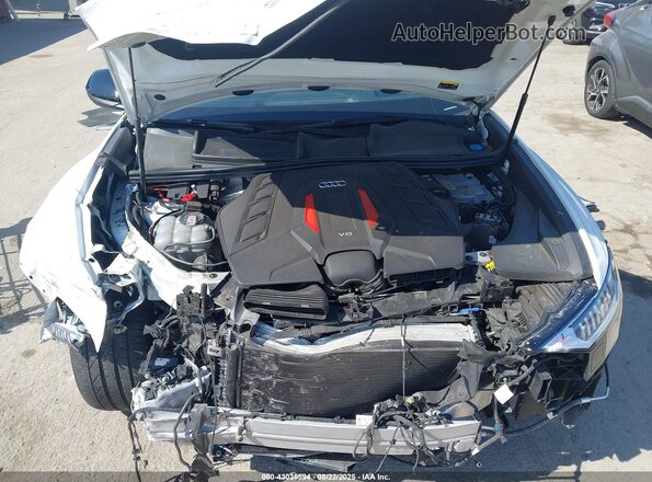 WA1CWBF17MD030385 2021 AUDI SQ8 White უკანა ხედი