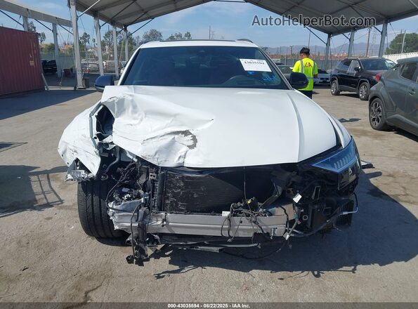 WA1CWBF17MD030385 2021 AUDI SQ8 White წინა პანელის ხედი