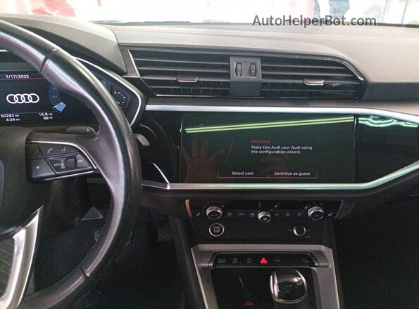 WA1DECF30P1101625 2023 AUDI Q3  