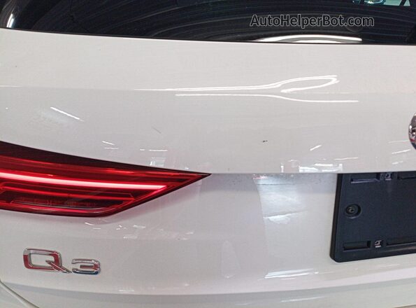 WA1DECF30P1101625 2023 AUDI Q3  