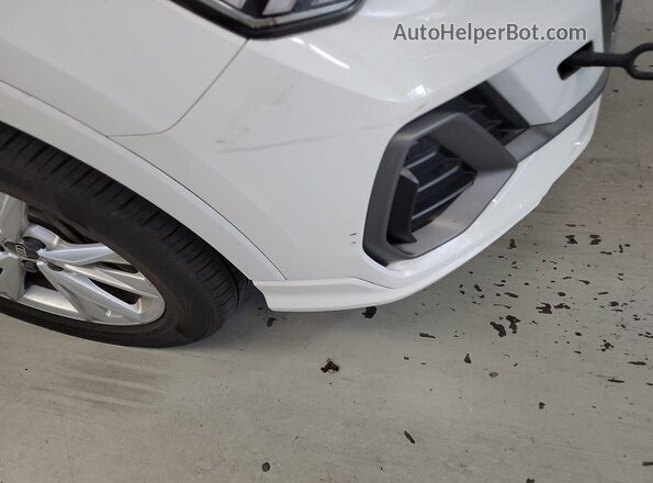 WA1DECF32P1106602 2023 AUDI Q3  Widok naklejki z numerem VIN