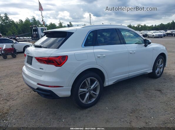 WA1DECF33K1083324 2019 AUDI Q3 White უკანა მარჯვენა