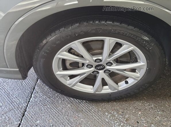 WA1DECF33P1076560 2023 AUDI Q3  Вид щитка приладів