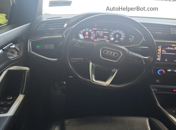 WA1DECF33P1076560 2023 AUDI Q3  Вид ззаду