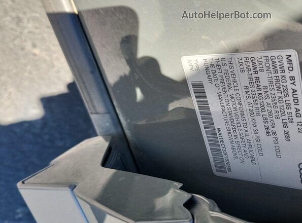 WA1DECF33P1076560 2023 AUDI Q3  Вид підкапотного простору
