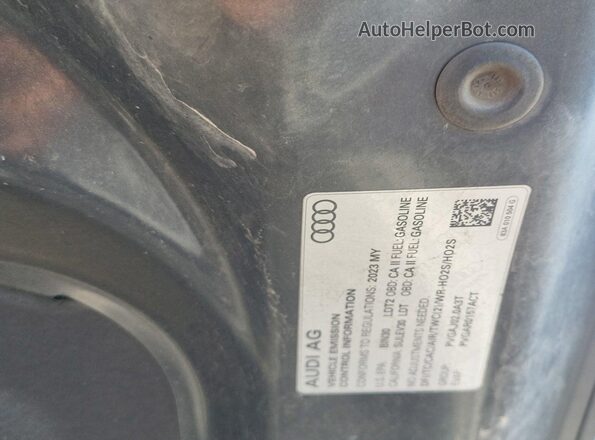 WA1DECF33P1076560 2023 AUDI Q3  Вид задньої частини салону
