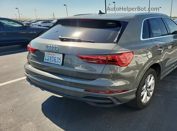 WA1DECF33P1076560 2023 AUDI Q3  