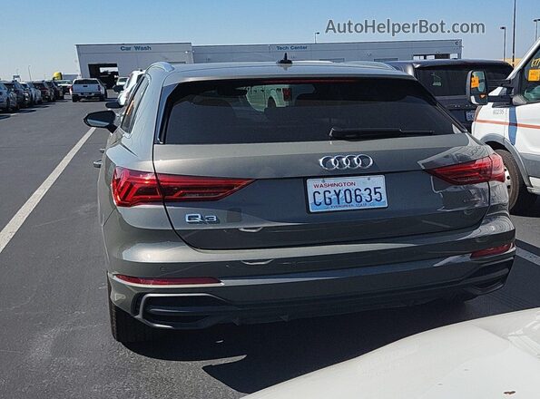 WA1DECF33P1076560 2023 AUDI Q3  