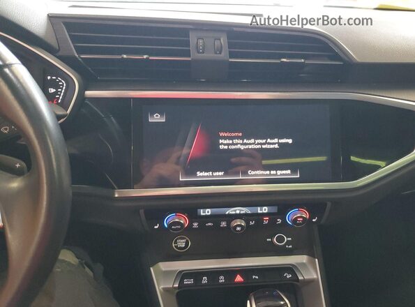 WA1DECF33P1106866 2023 AUDI Q3  