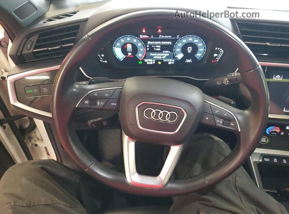 WA1DECF33P1106866 2023 AUDI Q3  VIN կոդի պիտակի տեսք