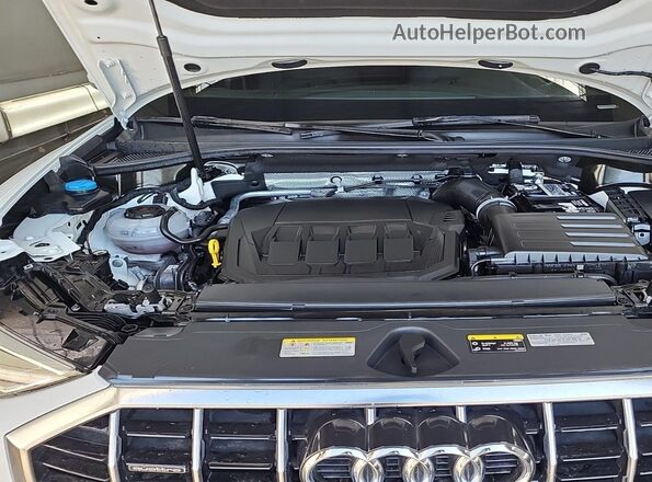 WA1DECF33P1107032 2023 AUDI Q3  VIN sticker view