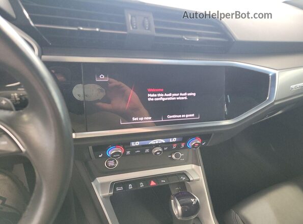 WA1DECF33P1109167 2023 AUDI Q3  