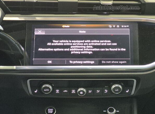 WA1DECF33P1112649 2023 AUDI Q3  სალონის 360-გრადუსიანი ხედი