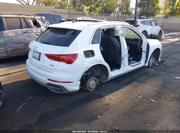 WA1DECF33R1028849 2024 AUDI Q3 White Հետևի աջ