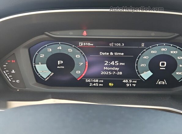 WA1DECF34P1107413 2023 AUDI Q3  