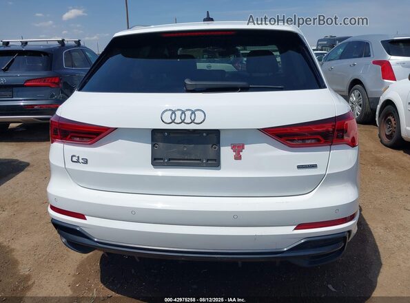 WA1DECF35M1050229 2021 AUDI Q3 White 