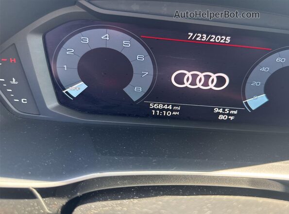 WA1DECF35P1105198 2023 AUDI Q3  Front left