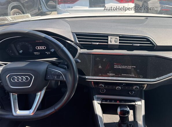 WA1DECF35P1105198 2023 AUDI Q3  