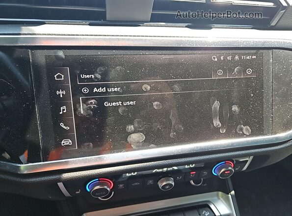 WA1DECF35P1105198 2023 AUDI Q3  360 interior view