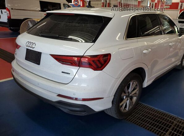 WA1DECF36P1102083 2023 AUDI Q3  წინა პანელის ხედი