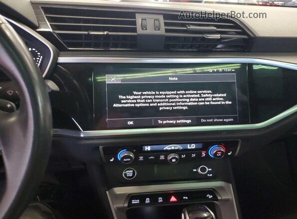 WA1DECF36P1102083 2023 AUDI Q3  უკანა მარცხენა