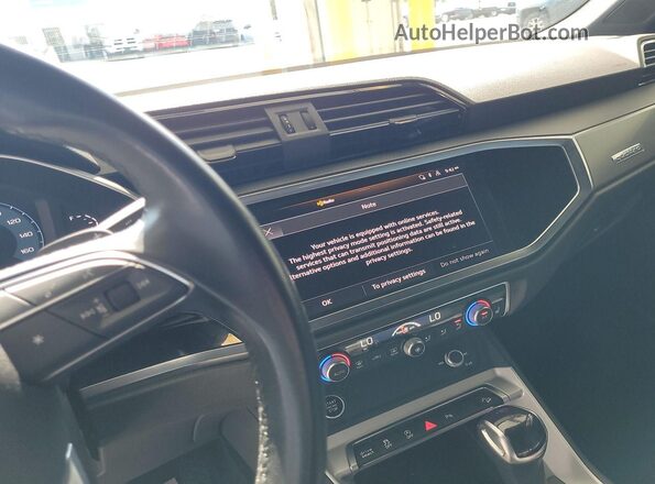 WA1DECF36P1106120 2023 AUDI Q3  