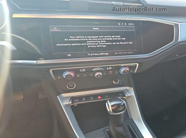 WA1DECF36P1111124 2023 AUDI Q3  