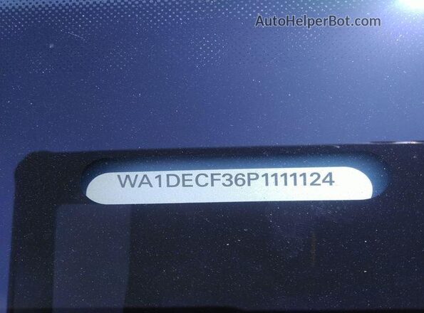 WA1DECF36P1111124 2023 AUDI Q3  