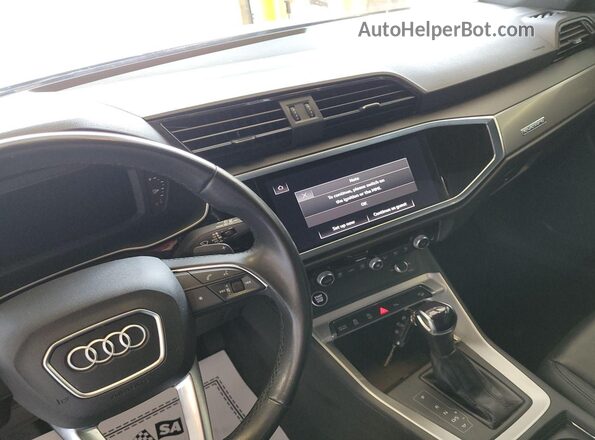 WA1DECF38P1102554 2023 AUDI Q3  