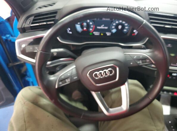 WA1DECF38P1109231 2023 AUDI Q3  VIN sticker view