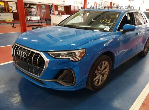 WA1DECF38P1109231 2023 AUDI Q3  