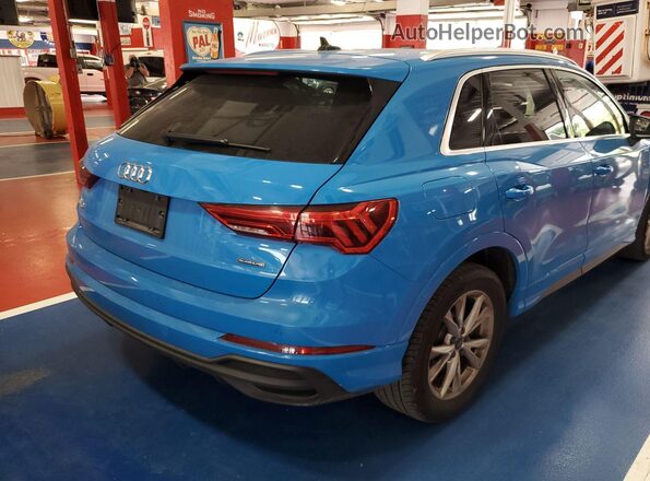 WA1DECF38P1109231 2023 AUDI Q3  