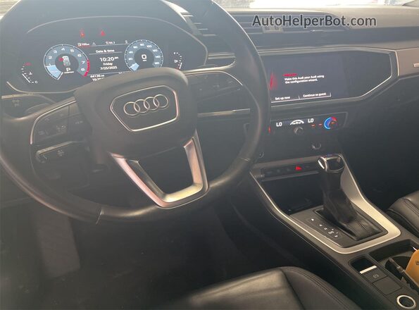 WA1DECF39P1106922 2023 AUDI Q3  