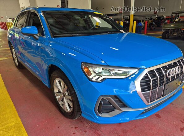 WA1DECF3XP1106153 2023 AUDI Q3  