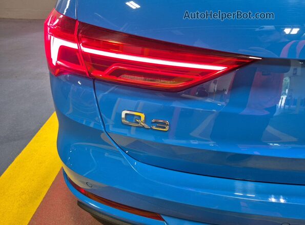 WA1DECF3XP1106153 2023 AUDI Q3  Trasero izquierdo