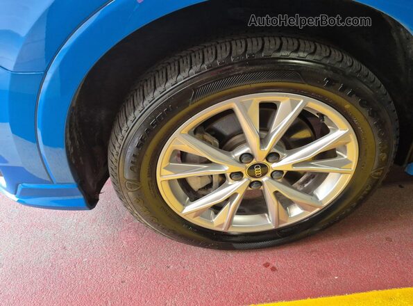 WA1DECF3XP1106153 2023 AUDI Q3  Vista interior de 360 grados