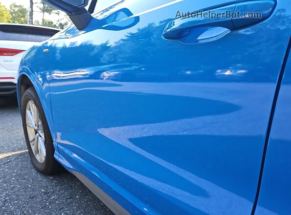 WA1DECF3XP1106153 2023 AUDI Q3  Vista del cuadro de instrumentos