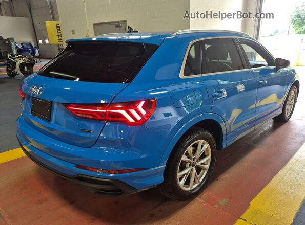 WA1DECF3XP1106153 2023 AUDI Q3  
