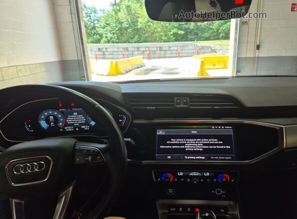 WA1DECF3XP1106153 2023 AUDI Q3  