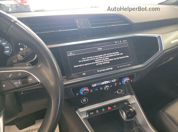WA1DECF3XP1107285 2023 AUDI Q3  