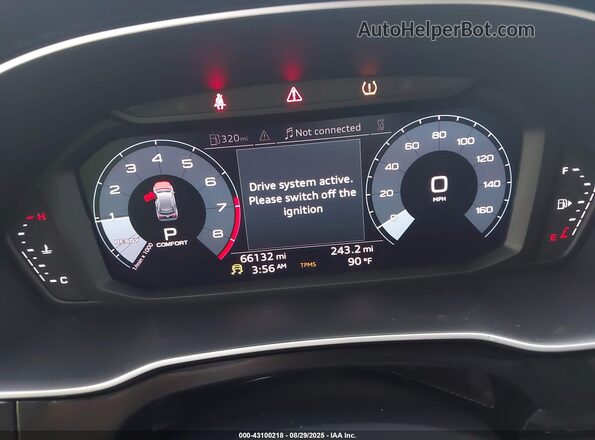 WA1EECF30M1025999 2021 AUDI Q3 Black Вид задніх сидінь