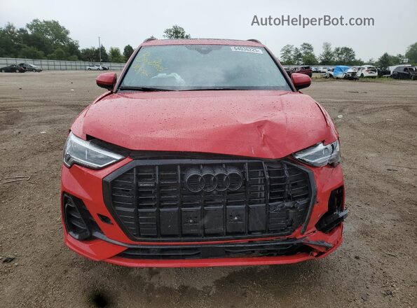 WA1EECF31R1073177 2024 AUDI Q3 Red 