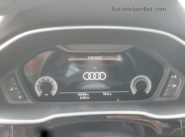 WA1EECF31R1073177 2024 AUDI Q3 Red 