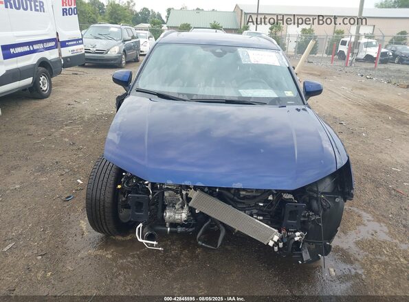 WA1EECF31S1009307 2025 AUDI Q3 Blue Widok wnętrza z tyłu