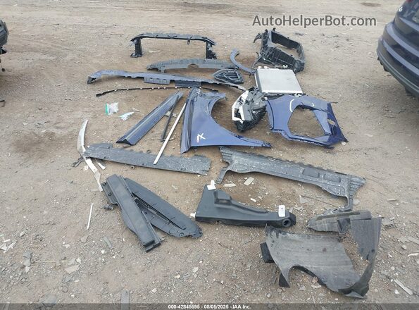 WA1EECF31S1009307 2025 AUDI Q3 Blue Widok zestawu wskaźników