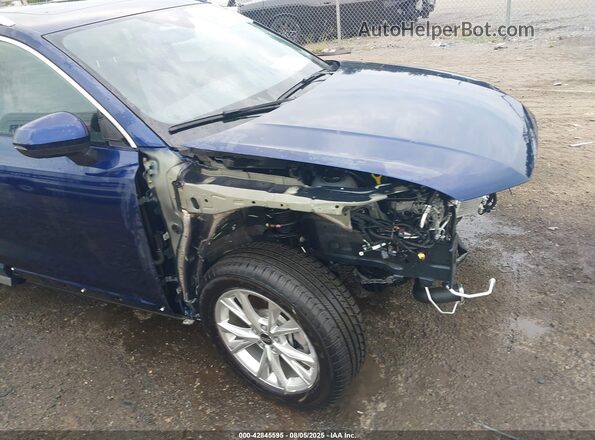 WA1EECF31S1009307 2025 AUDI Q3 Blue 