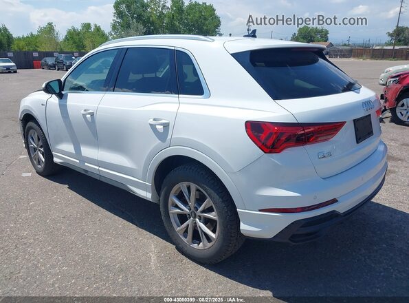 WA1EECF32M1073598 2021 AUDI Q3 White უკანა მარცხენა