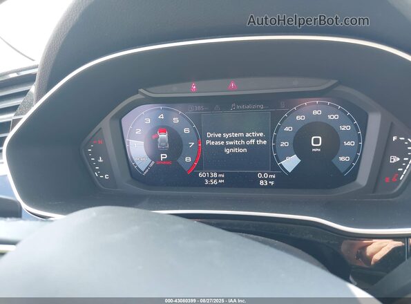 WA1EECF32M1073598 2021 AUDI Q3 White 
