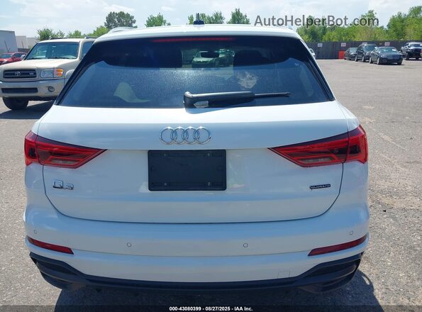 WA1EECF32M1073598 2021 AUDI Q3 White 